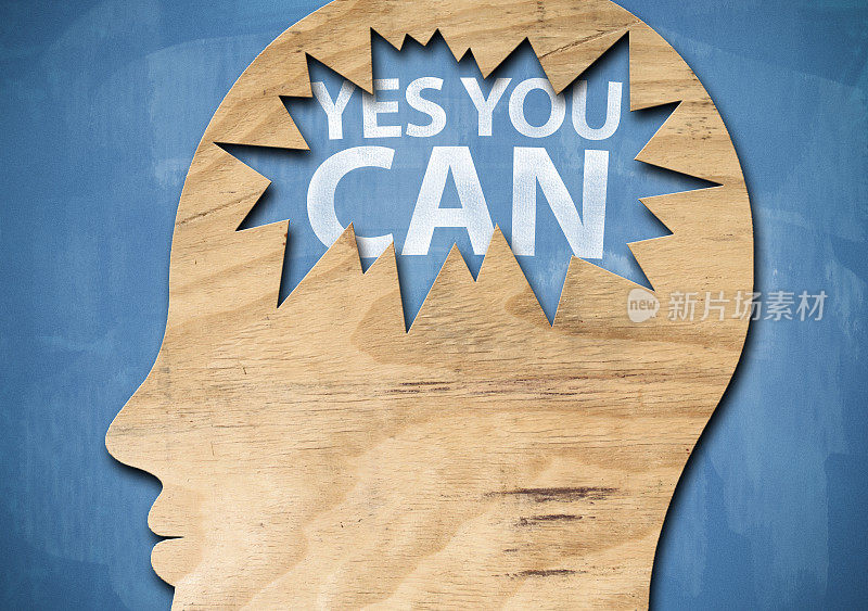 Yes You Can with human head shape / Blueboard concept(点击查看更多)